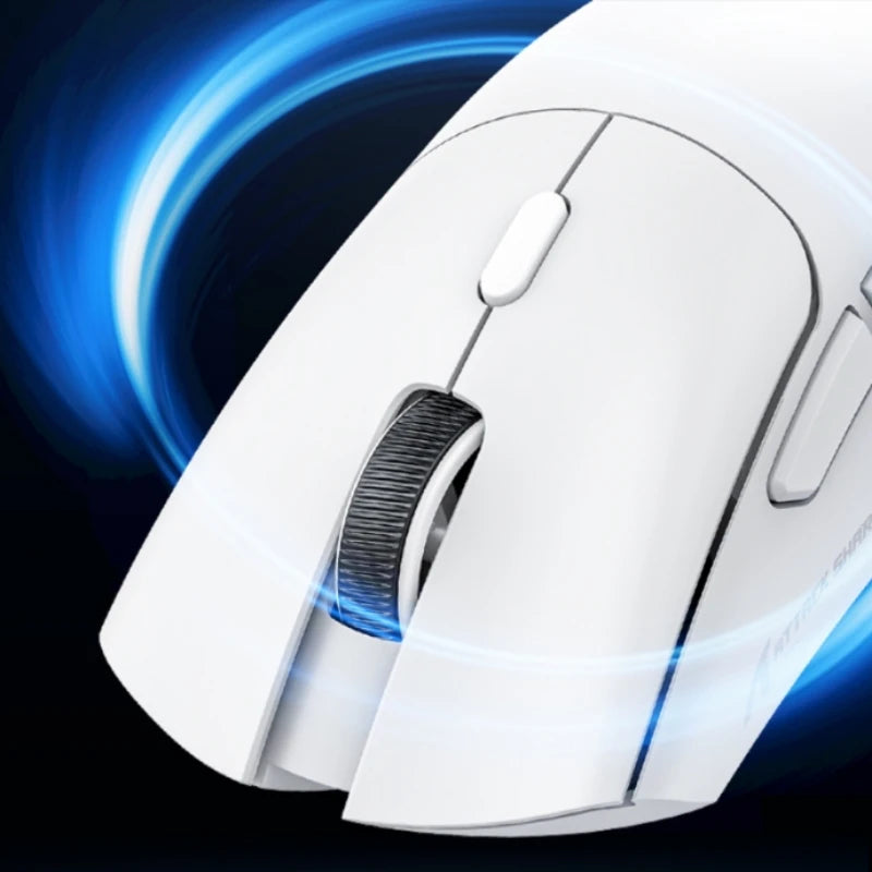R1 Superlight Mouse Bluetooth 2.4G Wireless Gaming Mouse PixArt PAW3311 Gaming Sensor 6 Adjustable DPI for Office Game