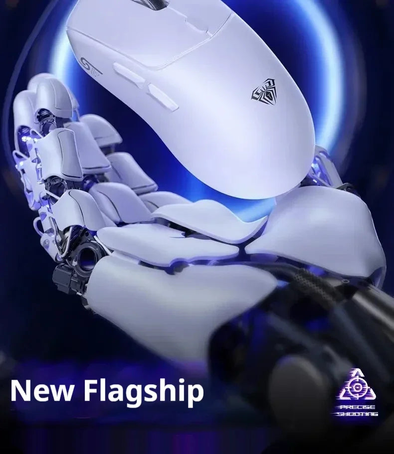 AULA New HERO 68HE/ULTRA INSTOCK Magnetic Switch Gaming Keyboard E-sport Custom Mechanical Wired Keyboard Ergonomics Accessories