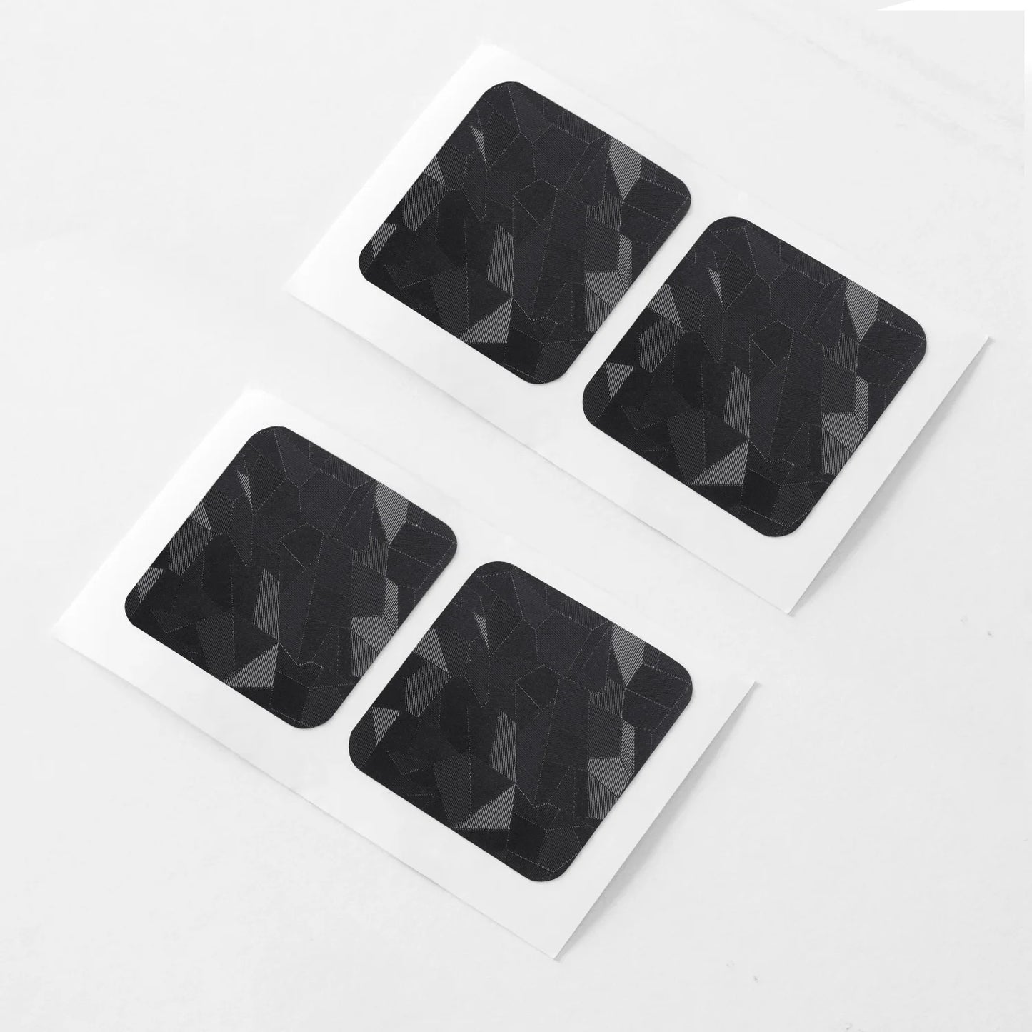 4Pieces TALONGAMES Touchpad Stickers For Steam Deck / Steam Deck OLED Version Wear-resistant Anti-scratch Protection Stickers