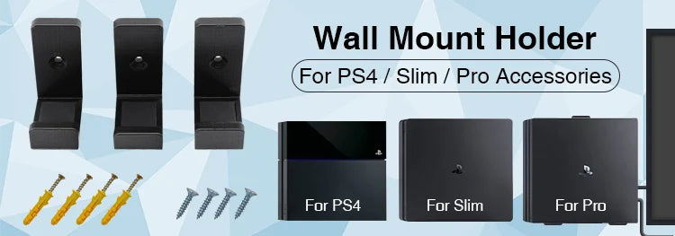 Cooling Bracket Vertical Stand For PS4 Slim Console Dock Cradle Mount Holder Dissipation Base For PS4 S Gaming Accessories