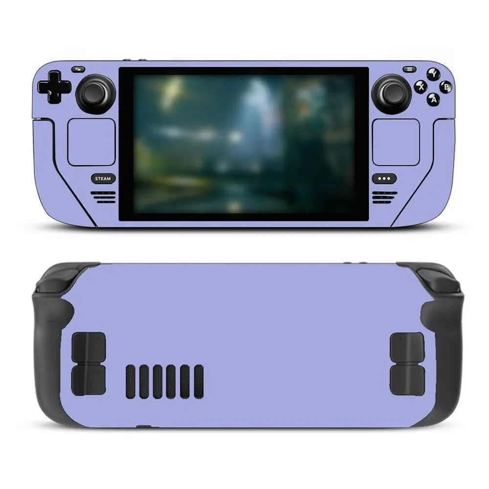 1pcs Full Set Aesthetic Skin Vinyl for Steam Deck Console Protective Decal Wrapping Cover For Valve Console Premium Stickers