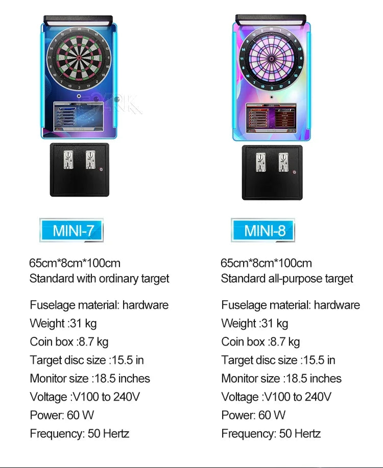 Indoor Sports Entertainment Machine Online-play Darts Arcade Electronic Game Machine For Bar Electronic Darts Machine
