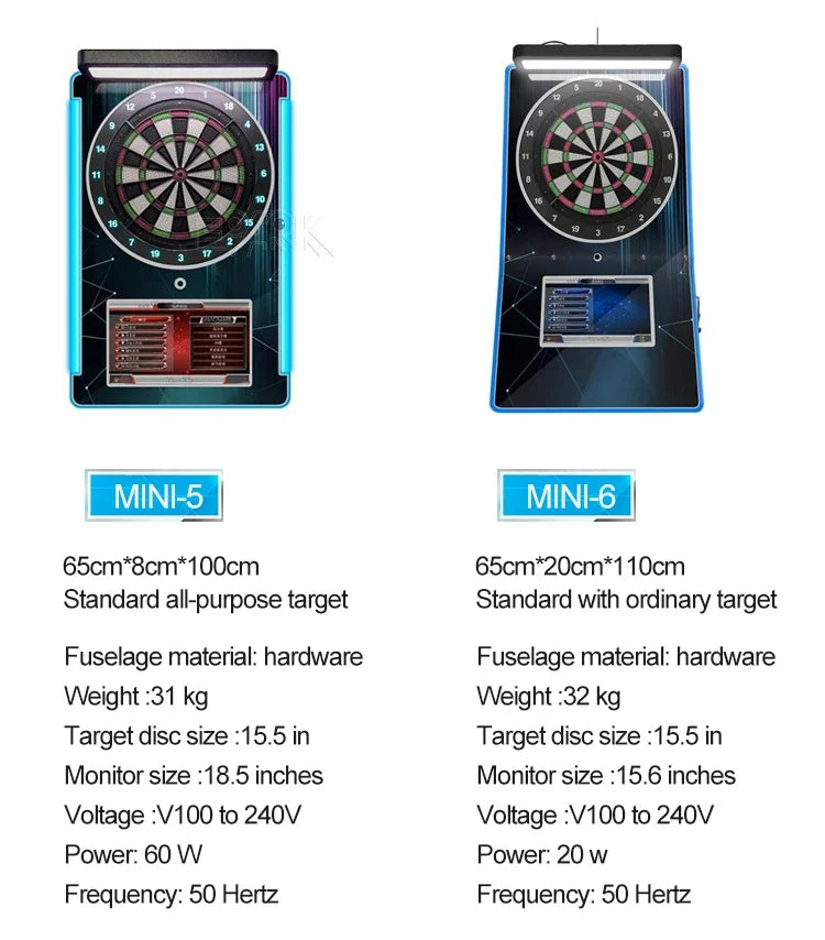 Indoor Sports Entertainment Machine Online-play Darts Arcade Electronic Game Machine For Bar Electronic Darts Machine