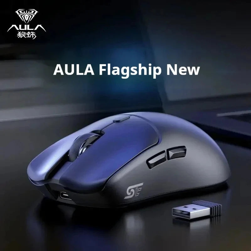 AULA New HERO 68HE/ULTRA INSTOCK Magnetic Switch Gaming Keyboard E-sport Custom Mechanical Wired Keyboard Ergonomics Accessories