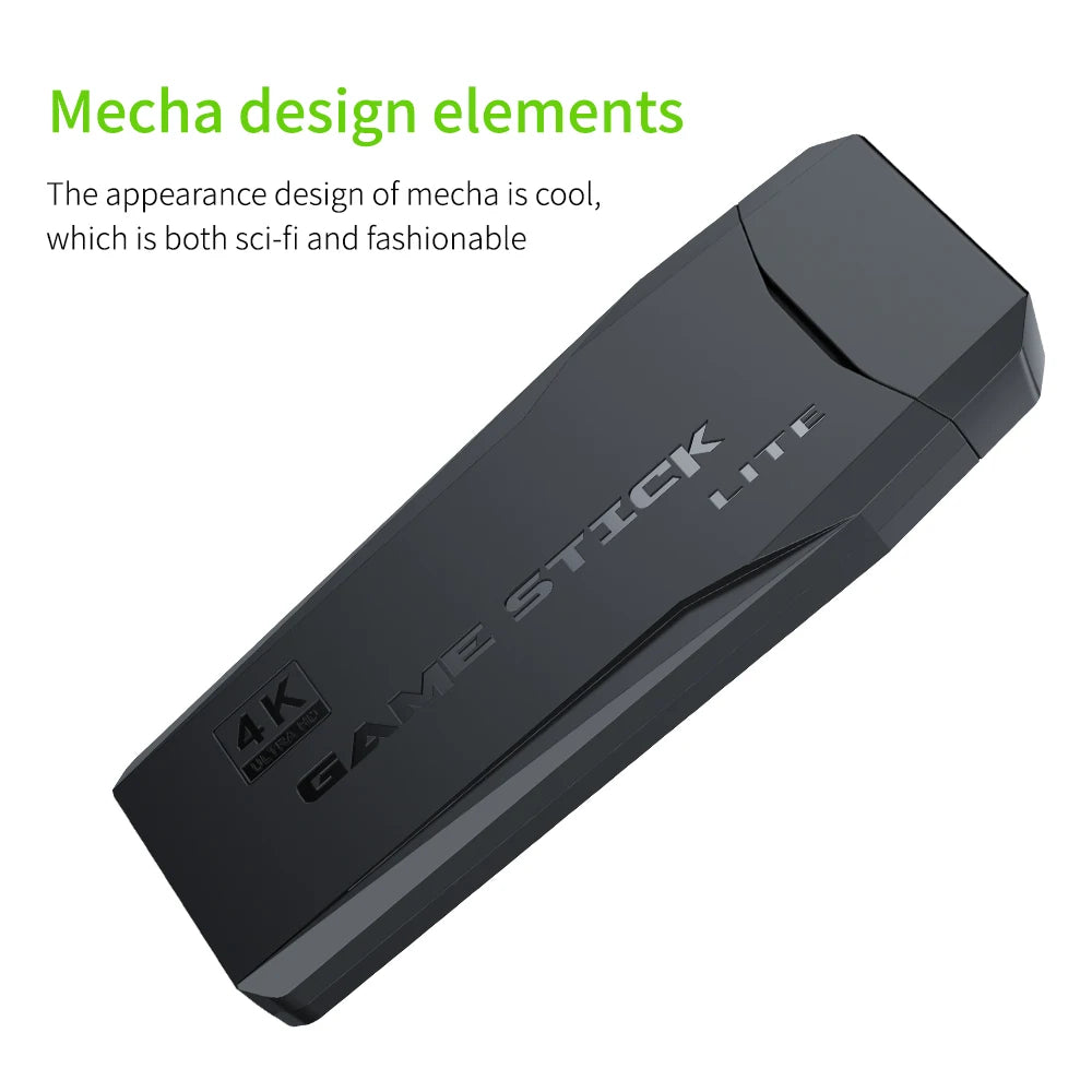Video Game Console 2.4G Double Wireless Controller Game Stick 4K 20000 Games 64 32GB Retro Games for PS1/GBA Boy Christmas Gift