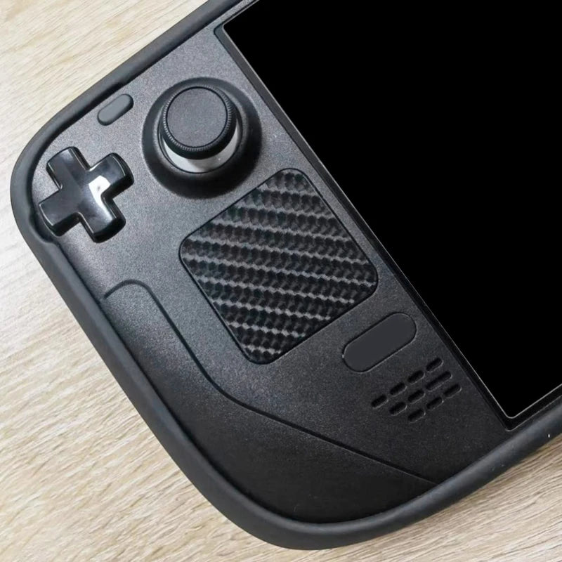 6x Protective Trackpad Skin for Steam Deck Stickers PVC Cover Wear-resistant for Steam Deck Handheld Gaming Accessories
