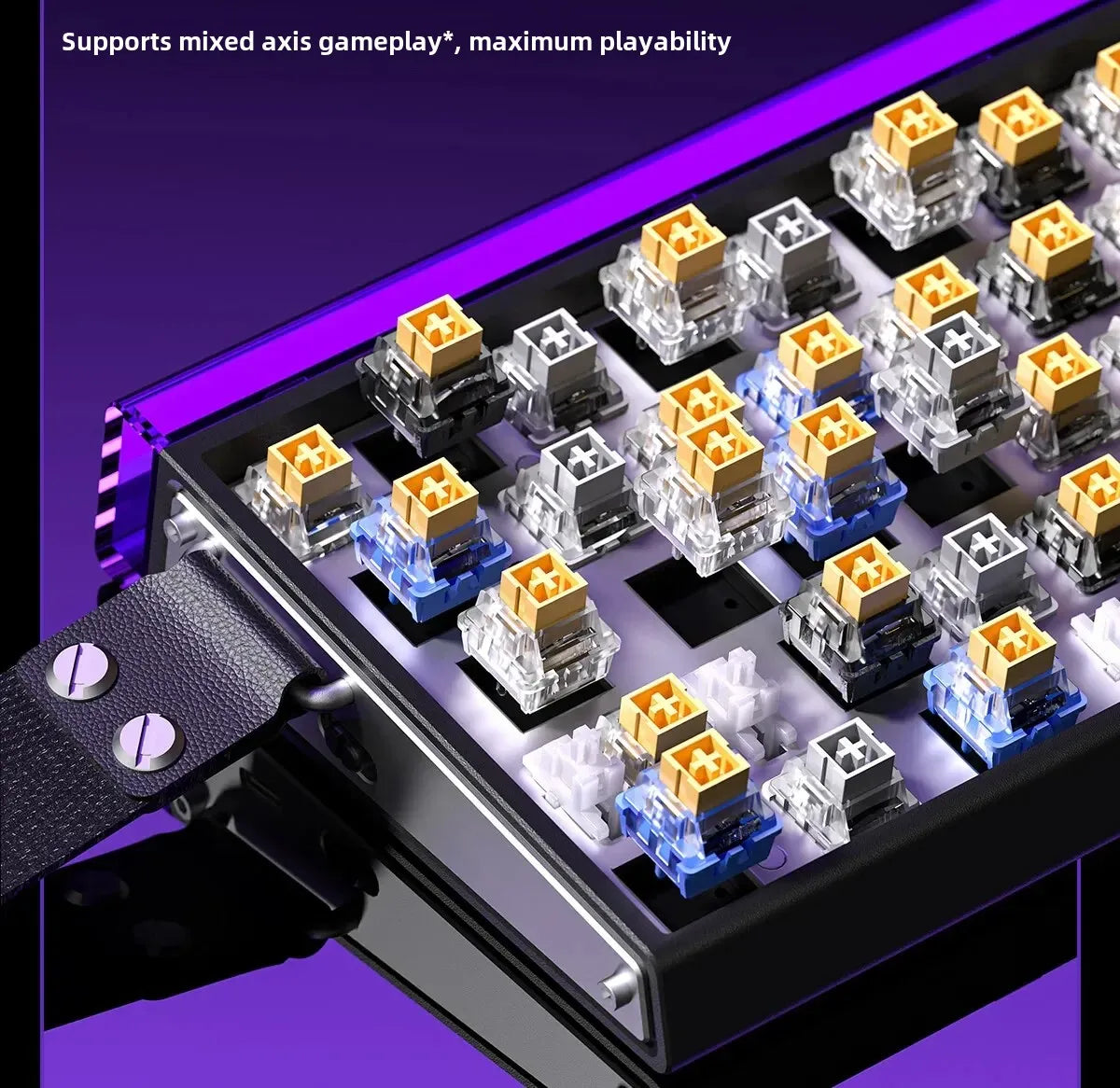 AULA New HERO 68HE/ULTRA INSTOCK Magnetic Switch Gaming Keyboard E-sport Custom Mechanical Wired Keyboard Ergonomics Accessories