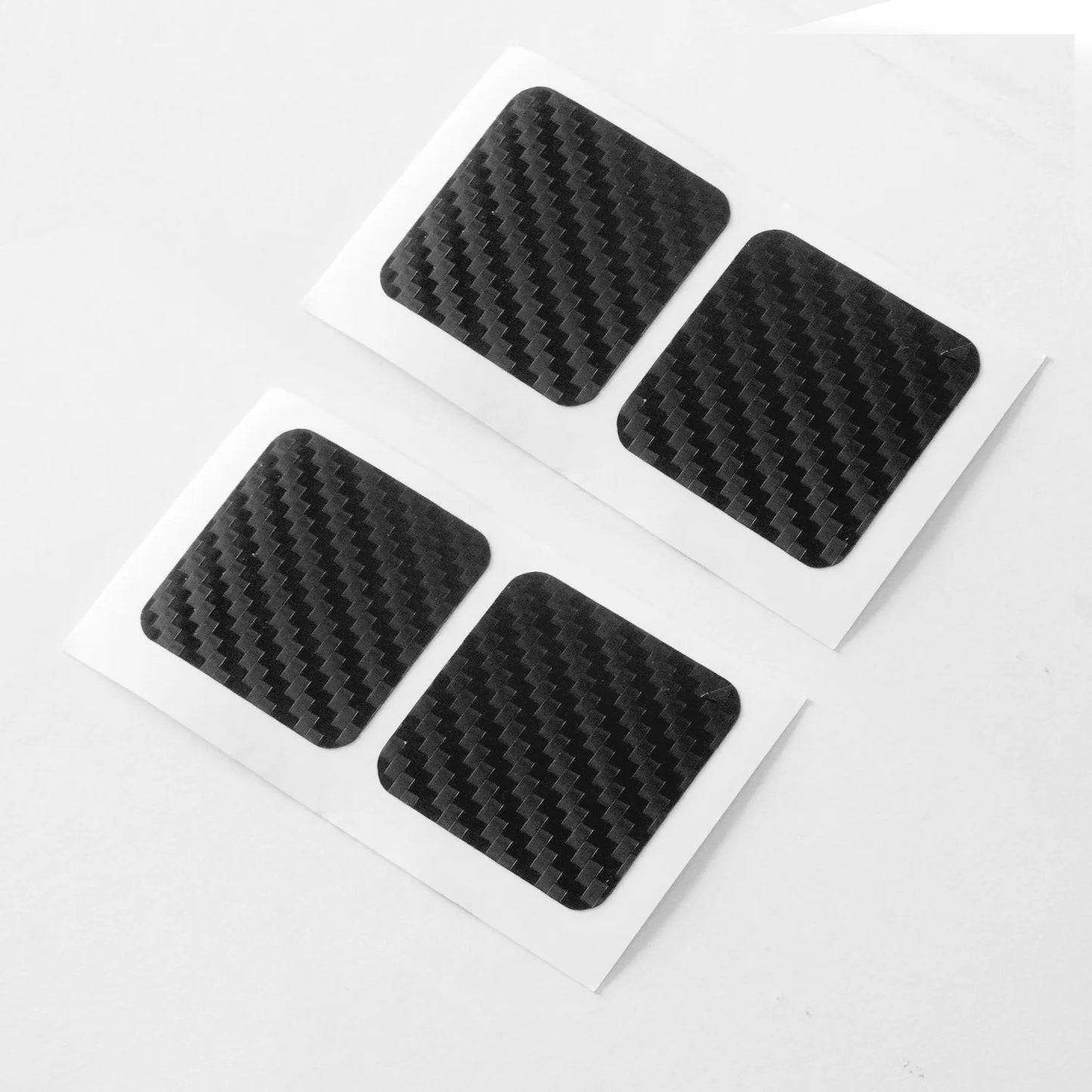 4Pieces TALONGAMES Touchpad Stickers For Steam Deck / Steam Deck OLED Version Wear-resistant Anti-scratch Protection Stickers