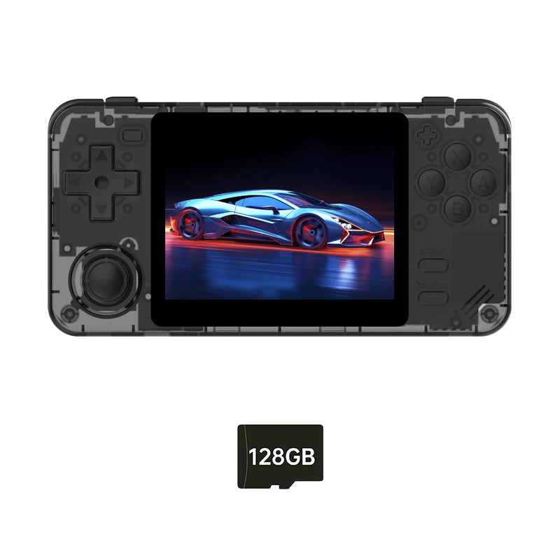 POWKIDDY RGB10X Handheld Game Console 3.5 Inch Screen ArkOS Linux Portable Retro Video Gaming Players RK3326 Children's Gifts