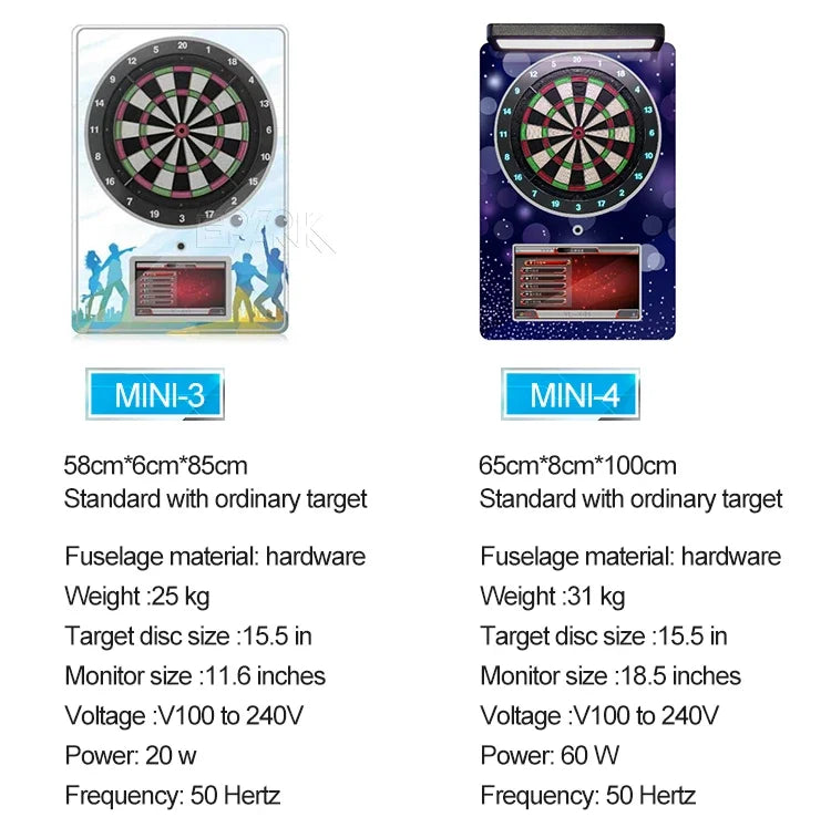 Indoor Sports Entertainment Machine Online-play Darts Arcade Electronic Game Machine For Bar Electronic Darts Machine