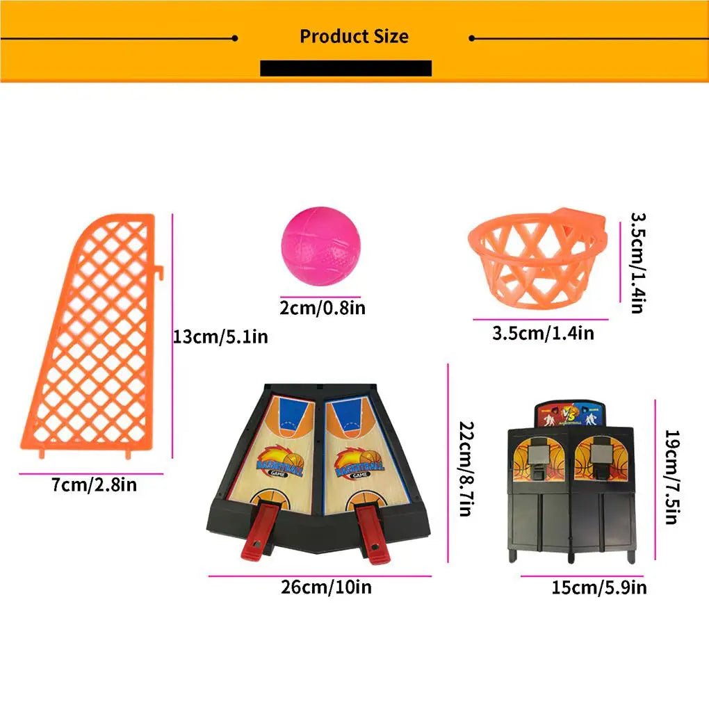 Desktop Basketball Game Toys 2-Player Table Arcade Games Intelligent