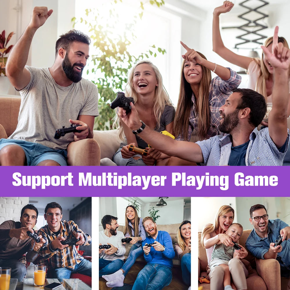 Playnite System Ext 12T Retro Gaming HDD Game Console Plug and Play with 390+AAA Games for Game Emulators for Windows PC/Laptop