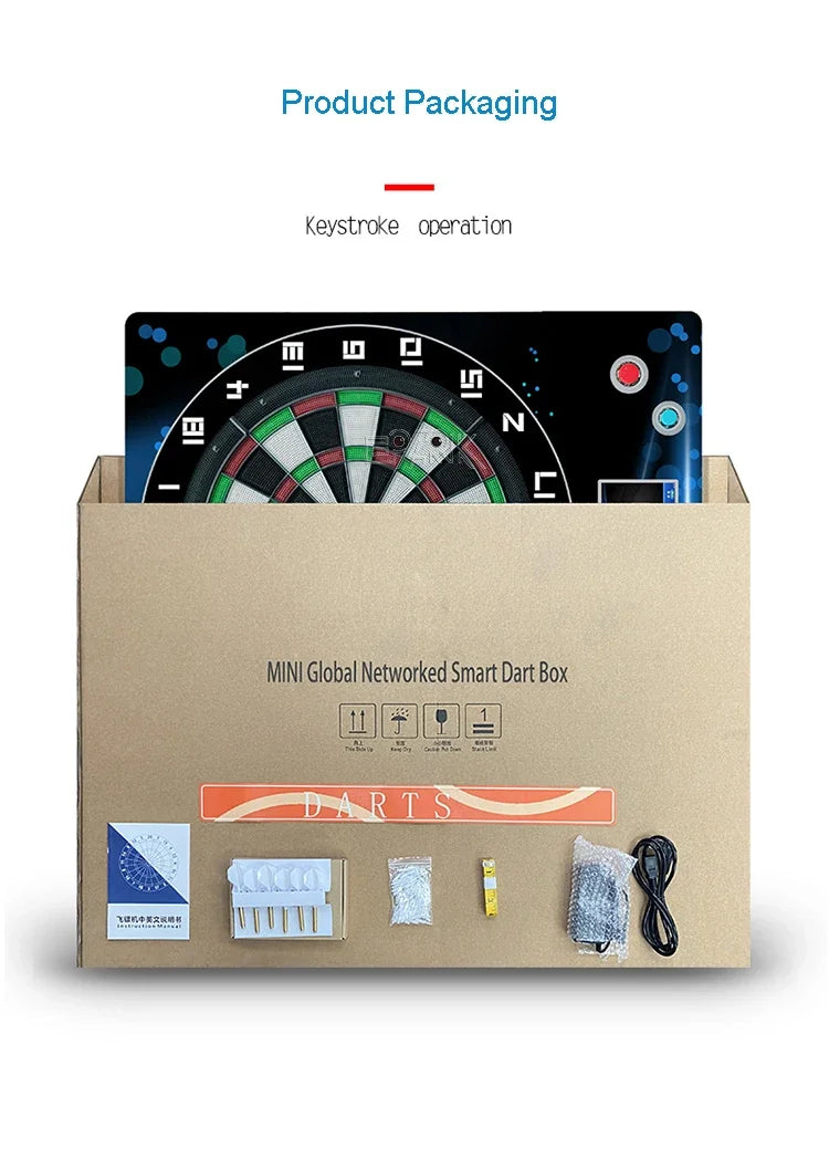 Indoor Sports Entertainment Machine Online-play Darts Arcade Electronic Game Machine For Bar Electronic Darts Machine