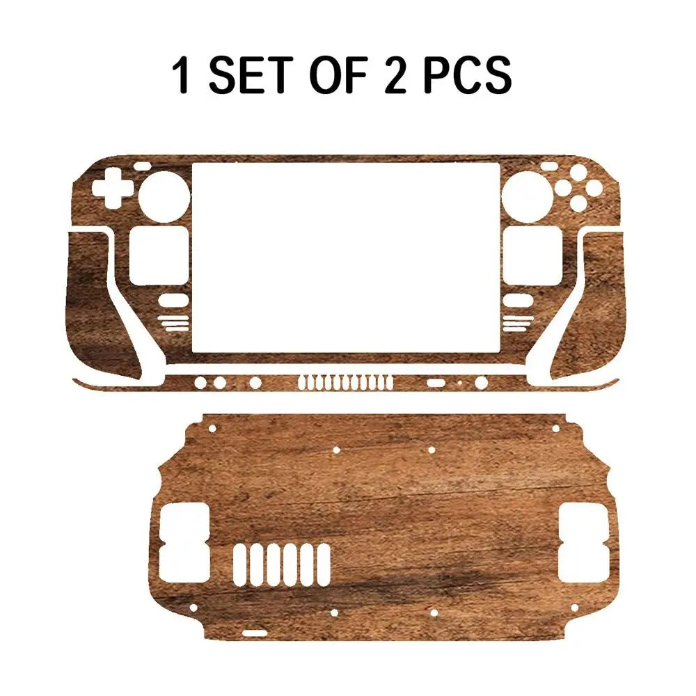 1pcs Full Set Aesthetic Skin Vinyl for Steam Deck Console Protective Decal Wrapping Cover For Valve Console Premium Stickers