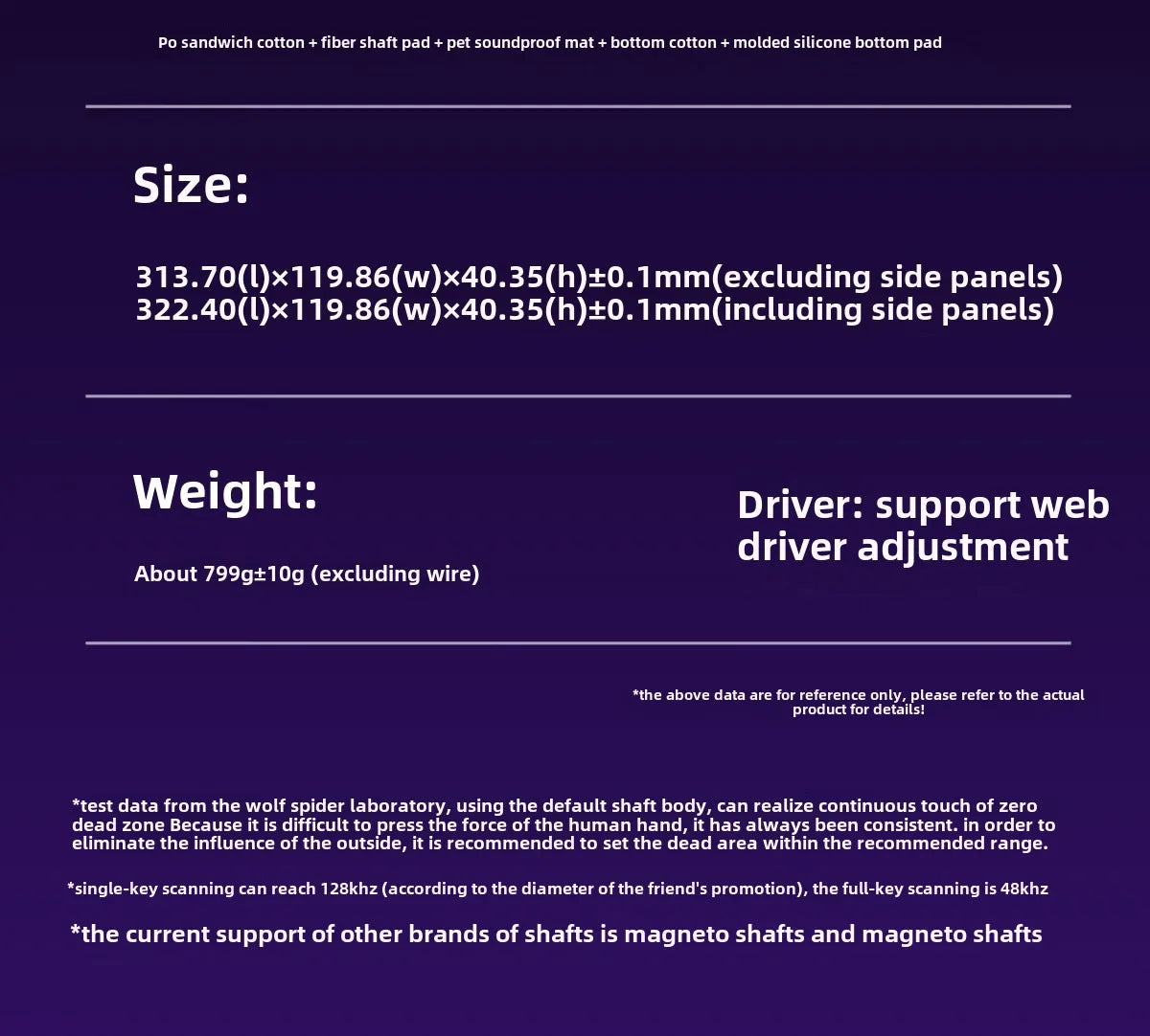 AULA New HERO 68HE/ULTRA INSTOCK Magnetic Switch Gaming Keyboard E-sport Custom Mechanical Wired Keyboard Ergonomics Accessories