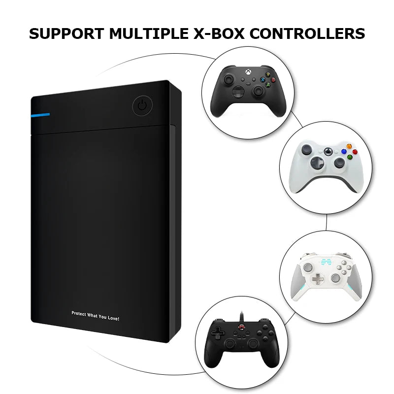 New Hyperspin Attraction Gaming HDD Retro Game Console with 100,000 Games for PS4/PS3/PS2/WII/WIIU Portable HDD for PC/Laptop