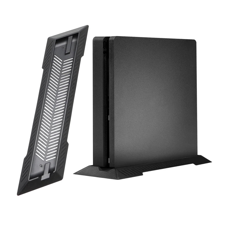 Cooling Bracket Vertical Stand For PS4 Slim Console Dock Cradle Mount Holder Dissipation Base For PS4 S Gaming Accessories