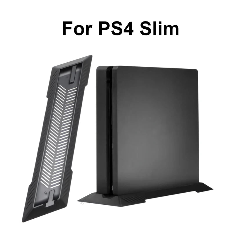 Cooling Bracket Vertical Stand For PS4 Slim Console Dock Cradle Mount Holder Dissipation Base For PS4 S Gaming Accessories
