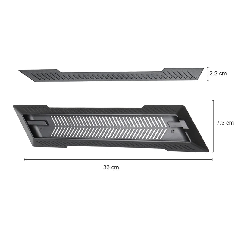 Cooling Bracket Vertical Stand For PS4 Slim Console Dock Cradle Mount Holder Dissipation Base For PS4 S Gaming Accessories