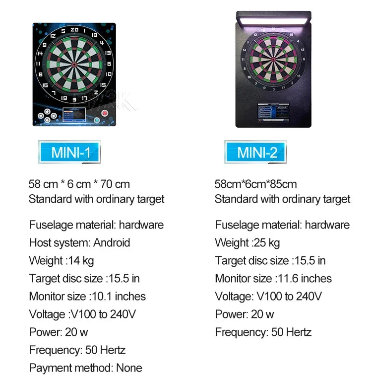 Indoor Sports Entertainment Machine Online-play Darts Arcade Electronic Game Machine For Bar Electronic Darts Machine