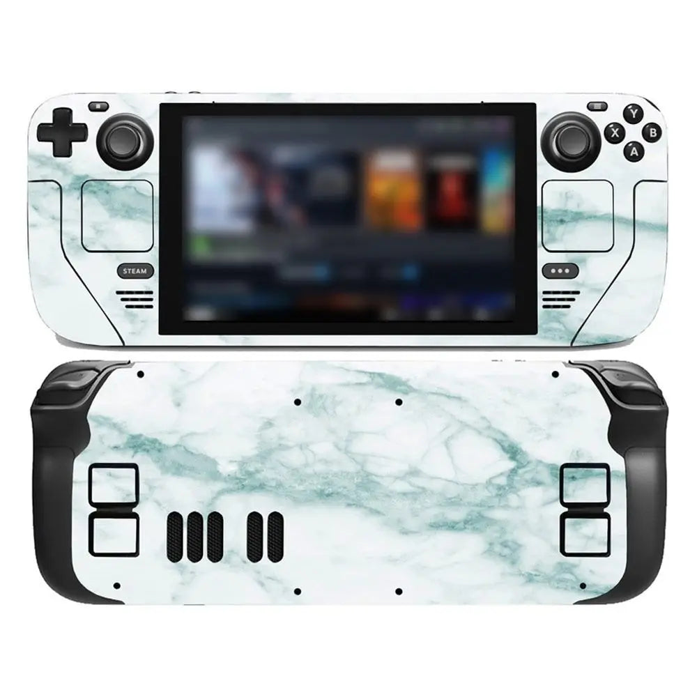 1pcs Full Set Aesthetic Skin Vinyl for Steam Deck Console Protective Decal Wrapping Cover For Valve Console Premium Stickers