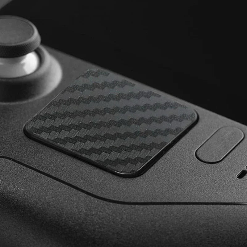 6x Protective Trackpad Skin for Steam Deck Stickers PVC Cover Wear-resistant for Steam Deck Handheld Gaming Accessories