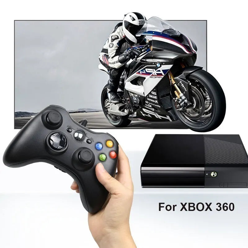 2.4g Wireless Gamepad Gaming Controller for Xbox 360/ PS3/Pc Video Game Consoles 3D Rocker Joystick Game Handle Accessories