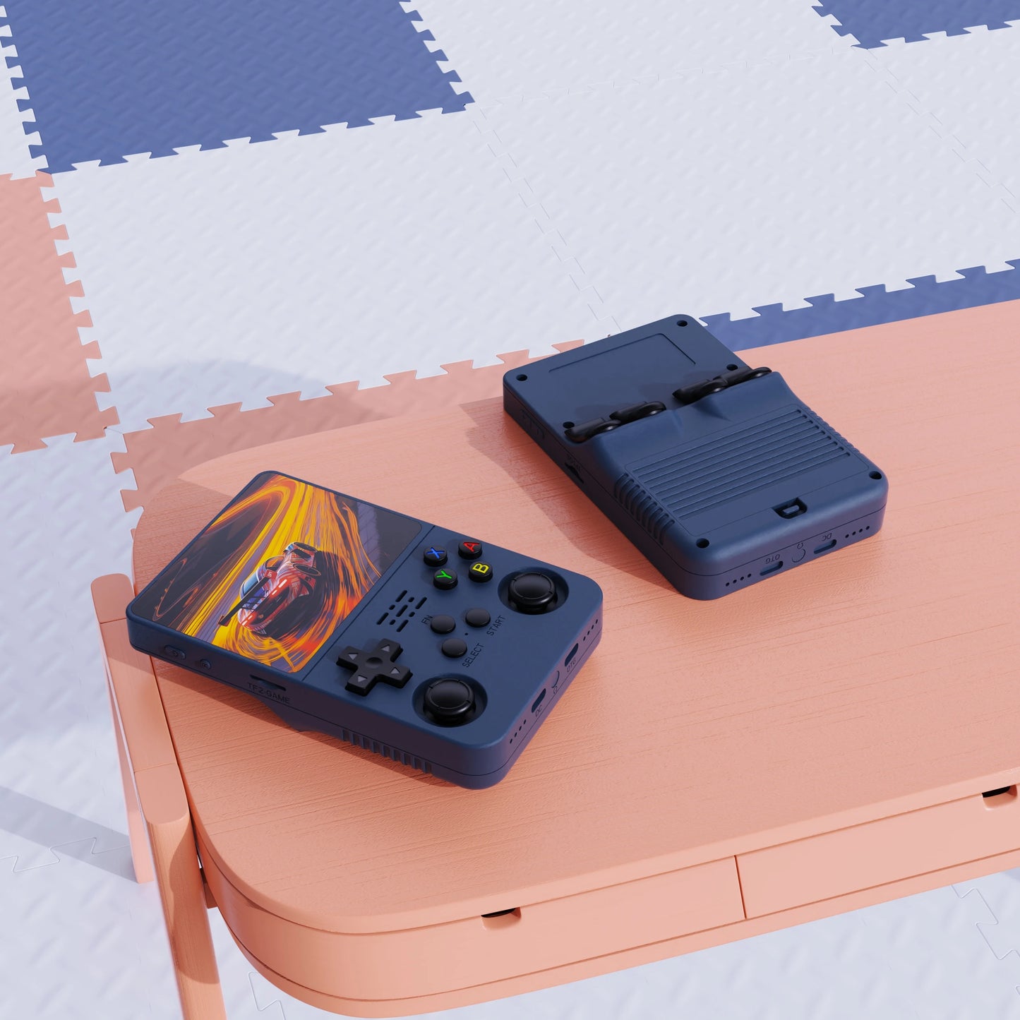 R36S Handheld Game Console 3.5 Inch IPS Screen Retro Game Console Linux System Screen Portable Pocket Video Player