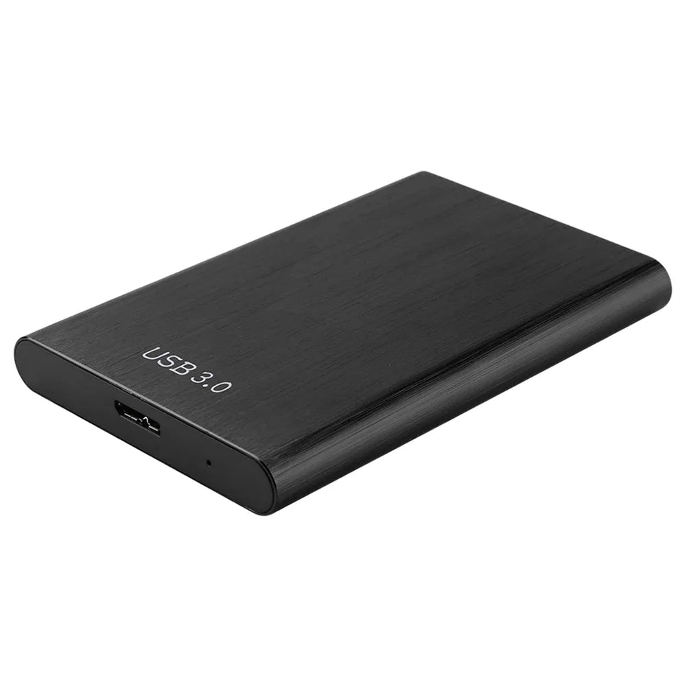 2.5 Inch External Hard Drive USB 3.0 External Hard Disk 1TB Metal Plug and Play for PC Laptop Desktop