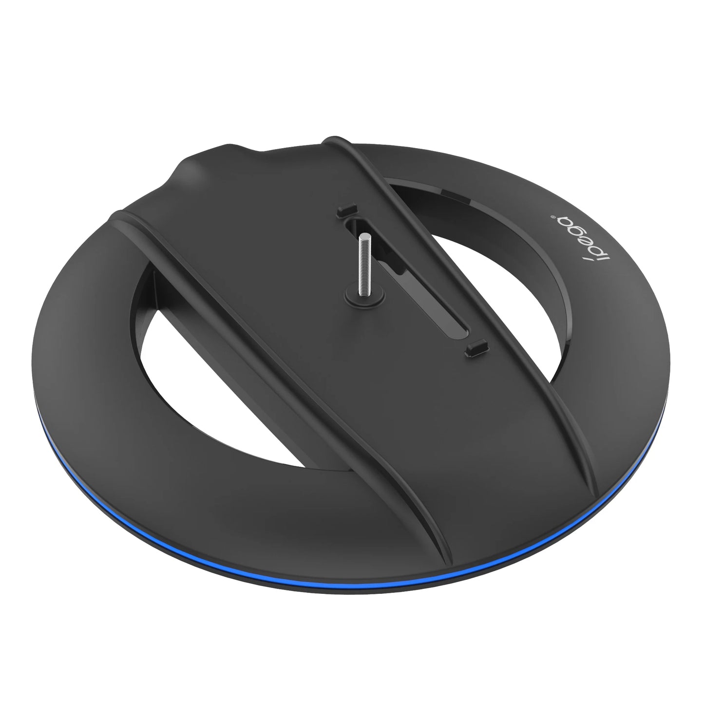 IPEGA Vertical Stand for PS5 Slim Console Disc and Digital with Screw, Base Stand Replacement for Playstation 5 PG-P5S025