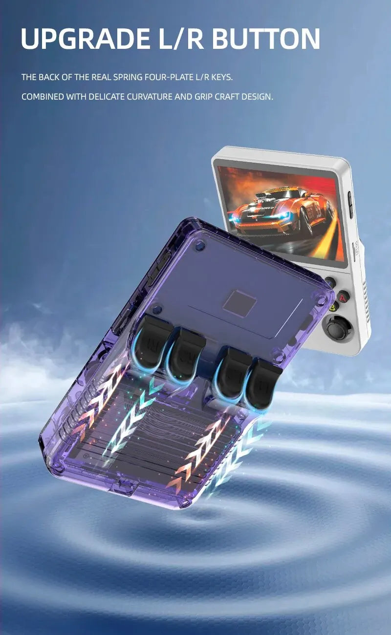 R36S Handheld Game Console 3.5 Inch IPS Screen Retro Game Console Linux System Screen Portable Pocket Video Player