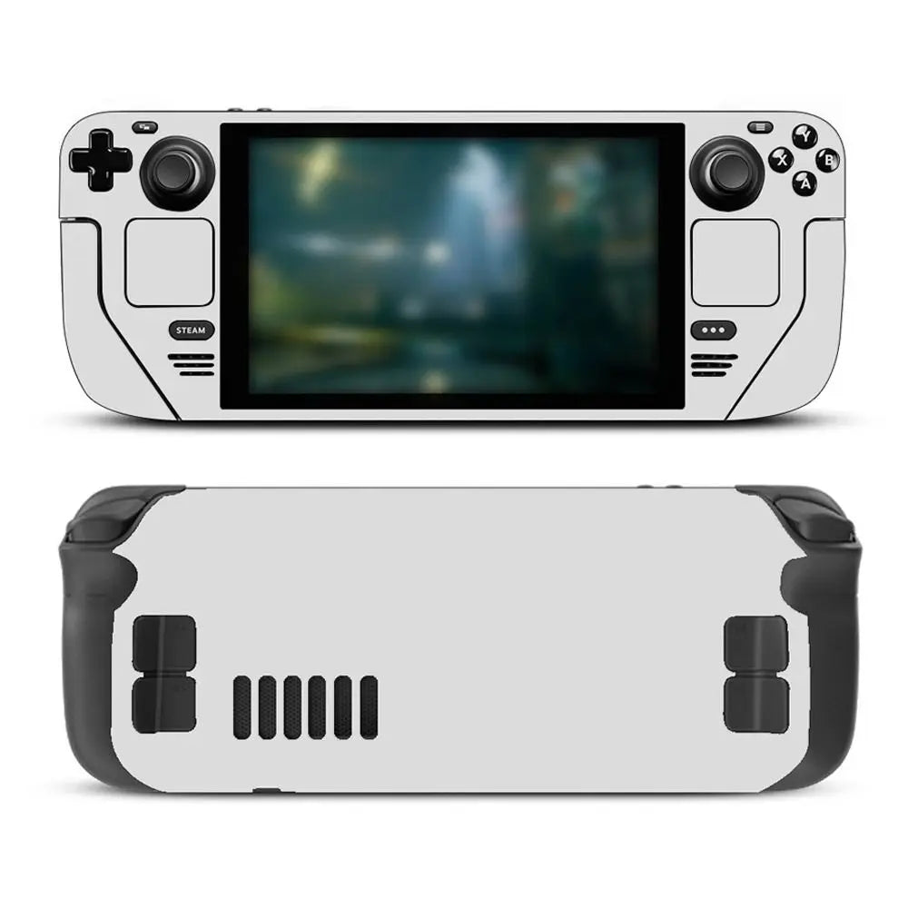 1pcs Full Set Aesthetic Skin Vinyl for Steam Deck Console Protective Decal Wrapping Cover For Valve Console Premium Stickers