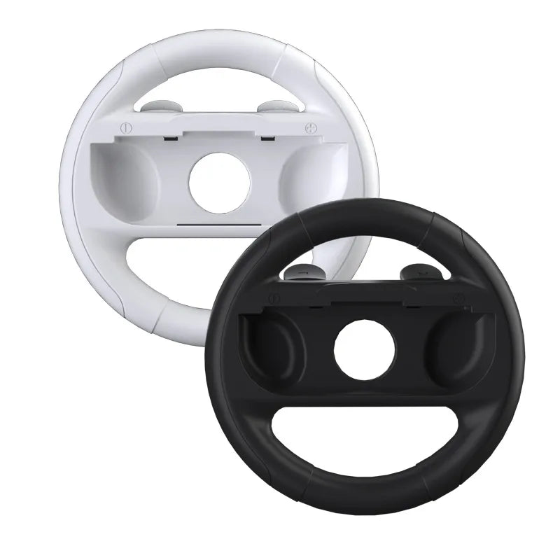 2 pcs/Lot Racing Steering Wheels for Switch OLED Joy con Controller NS Handle Grips for NS Switch Gaming Accessories