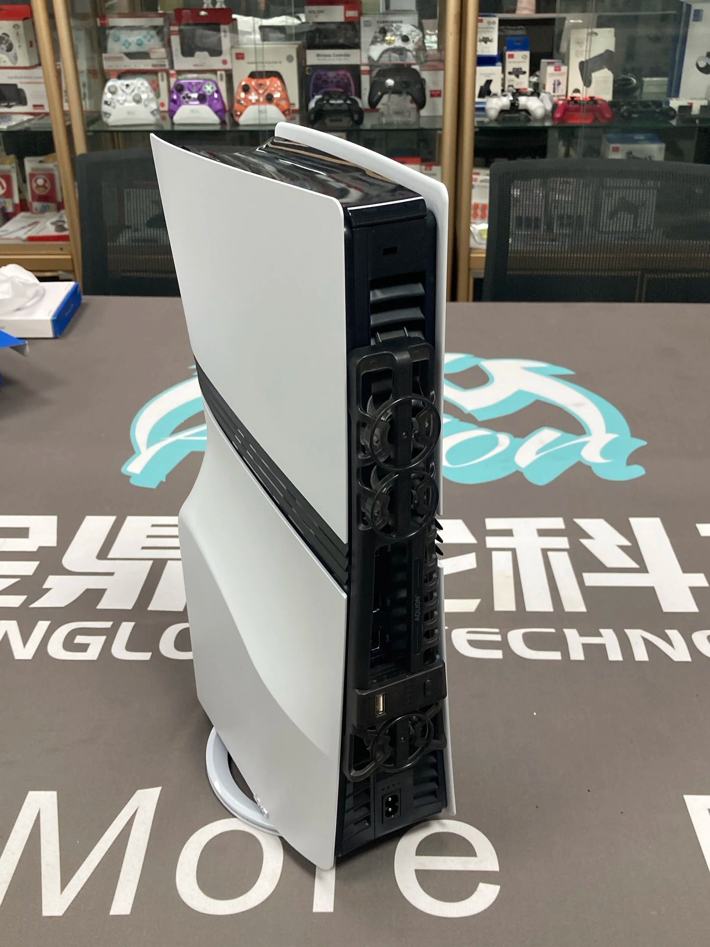 For PS5/PS5 PRO Ultra-thin Console Replacement Parts for Console Bracket Anti-slip Vertical Base Gaming Accessories