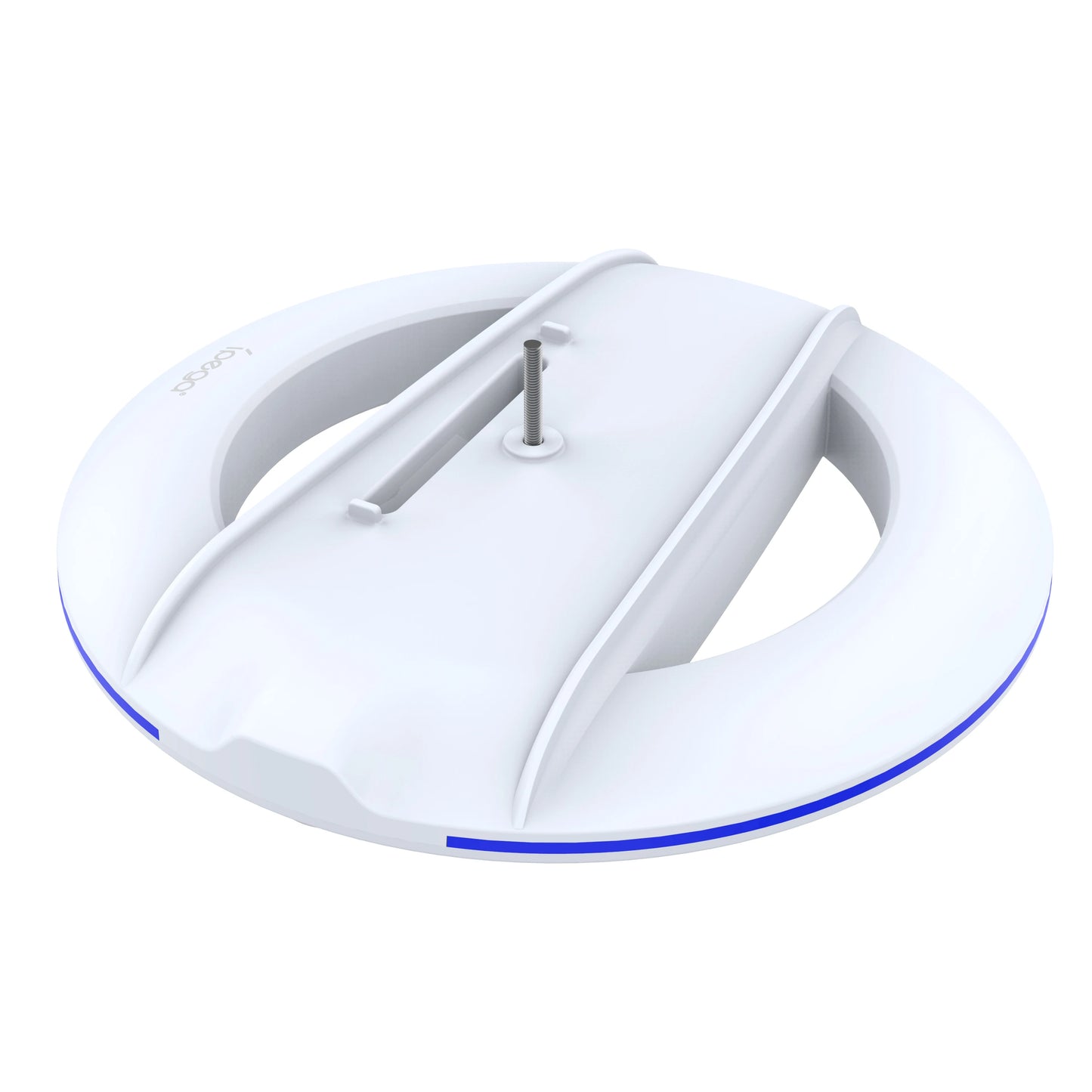 IPEGA Vertical Stand for PS5 Slim Console Disc and Digital with Screw, Base Stand Replacement for Playstation 5 PG-P5S025