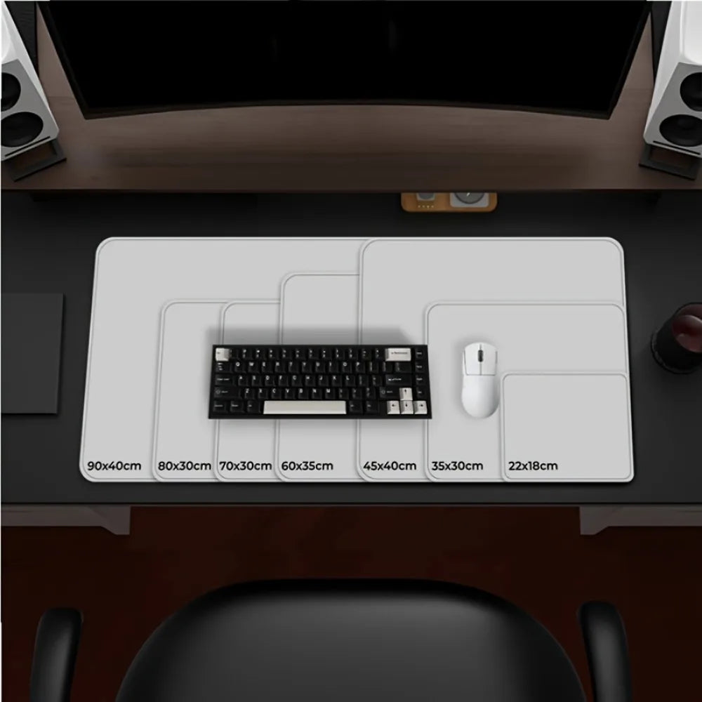 PC Large MousePads For Desk, Gaming Mouse Pad with Stitched Edges and Non-Slip Rubber Base, Extended mousemats game accessories