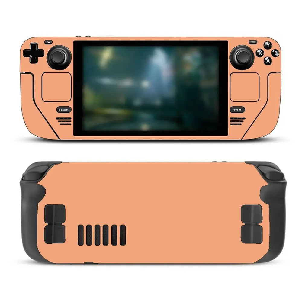 1pcs Full Set Aesthetic Skin Vinyl for Steam Deck Console Protective Decal Wrapping Cover For Valve Console Premium Stickers