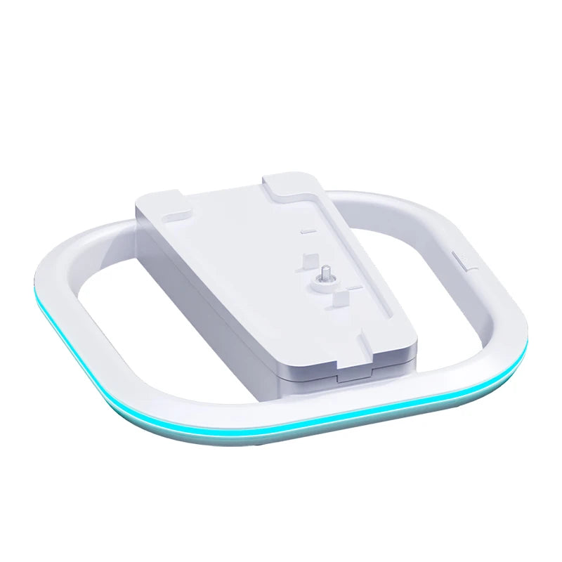 RGB Vertical Stand for PS5,PS5 slim,PS5 pro Console with Anti Slip Pad Disc Digital Versions with 7 LED Lights