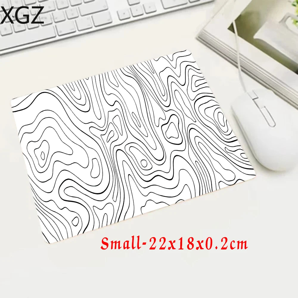 PC Large MousePads For Desk, Gaming Mouse Pad with Stitched Edges and Non-Slip Rubber Base, Extended mousemats game accessories