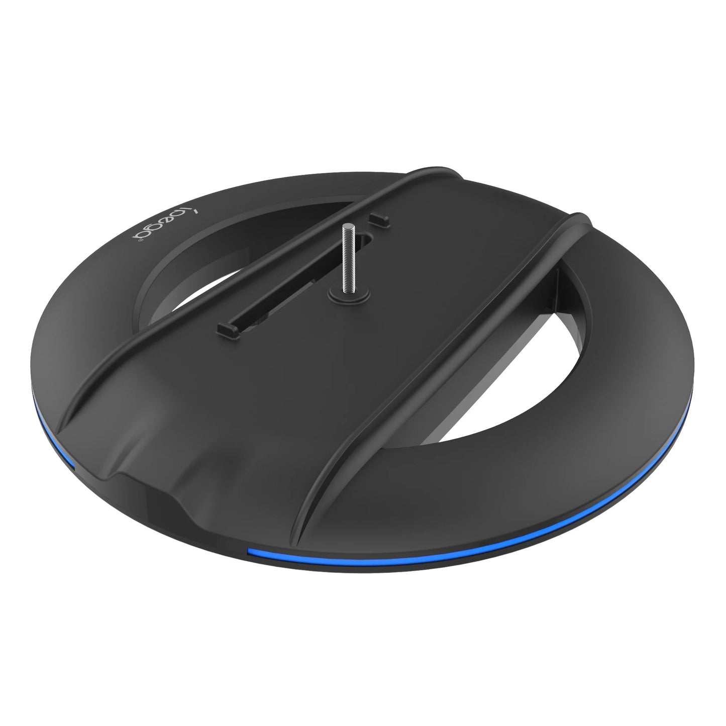 IPEGA Vertical Stand for PS5 Slim Console Disc and Digital with Screw, Base Stand Replacement for Playstation 5 PG-P5S025