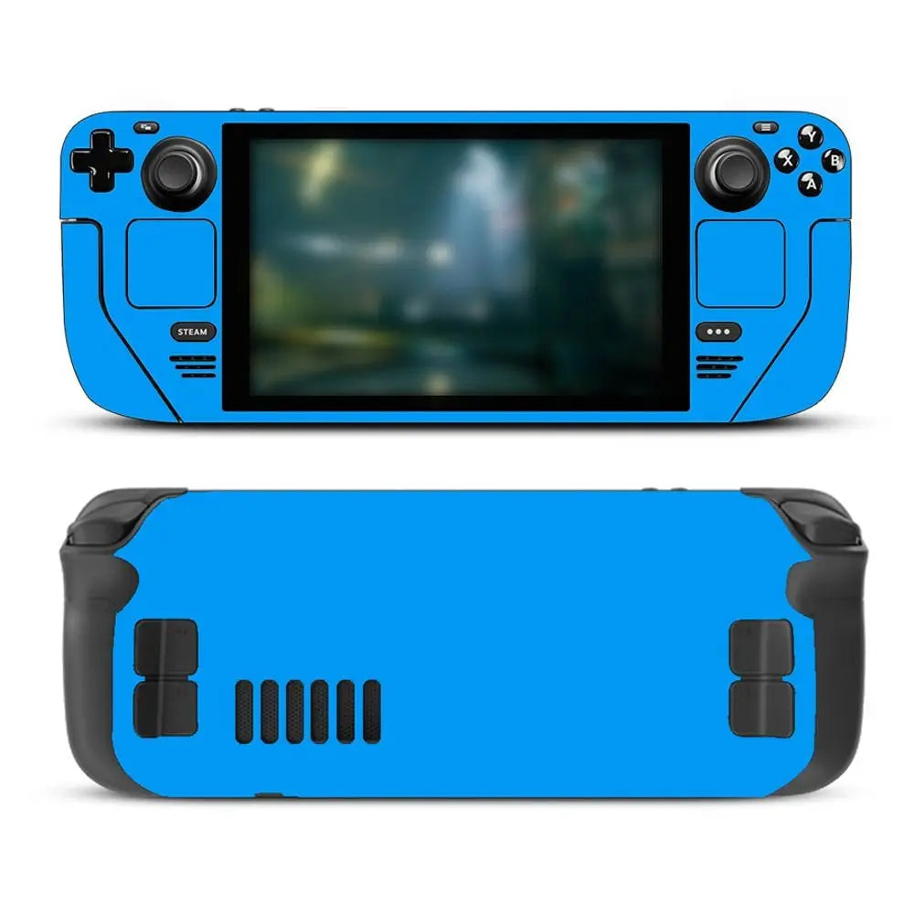 1pcs Full Set Aesthetic Skin Vinyl for Steam Deck Console Protective Decal Wrapping Cover For Valve Console Premium Stickers