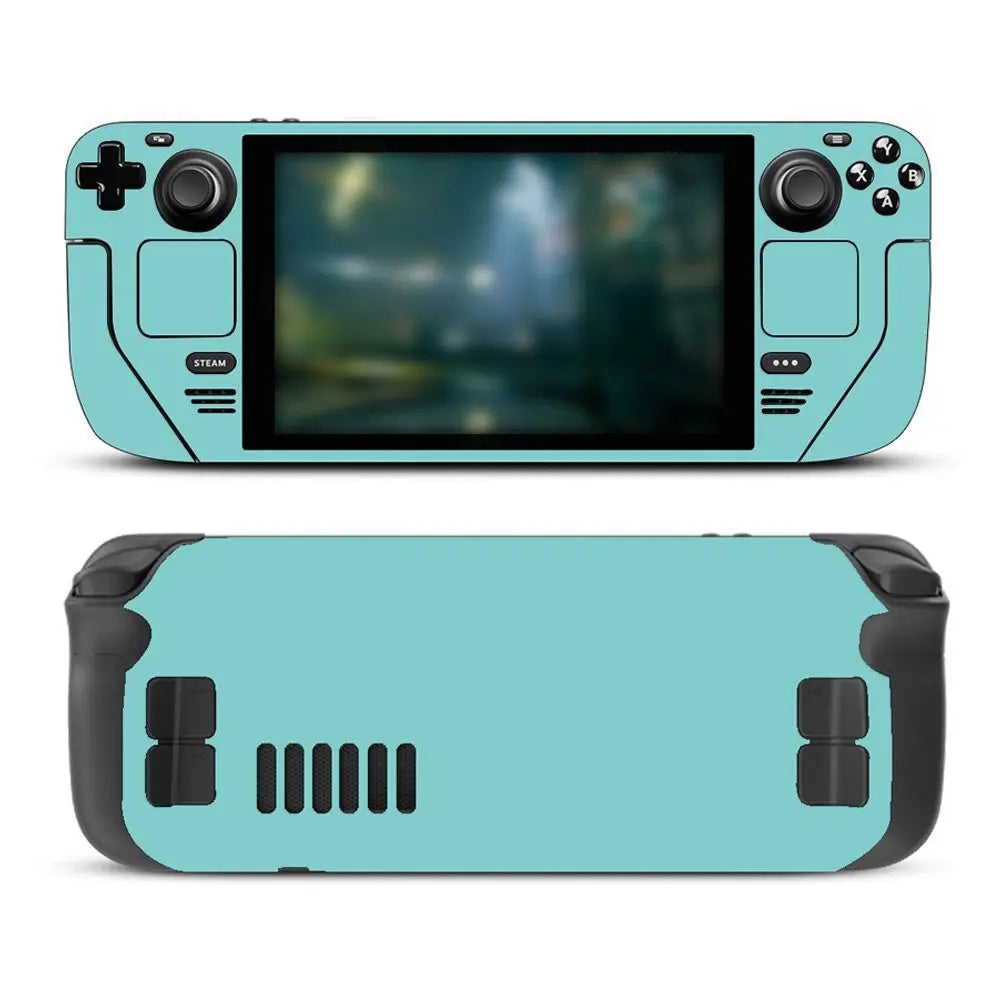 1pcs Full Set Aesthetic Skin Vinyl for Steam Deck Console Protective Decal Wrapping Cover For Valve Console Premium Stickers