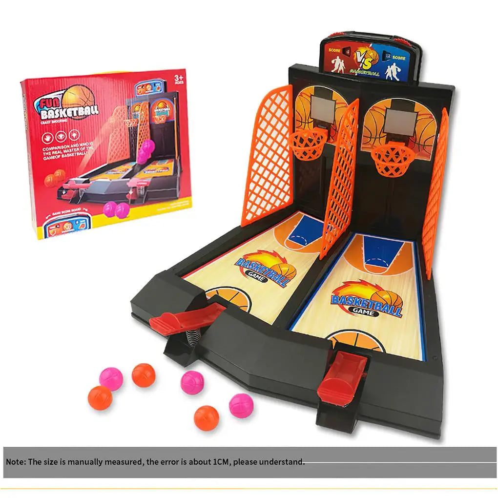 Desktop Basketball Game Toys 2-Player Table Arcade Games Intelligent