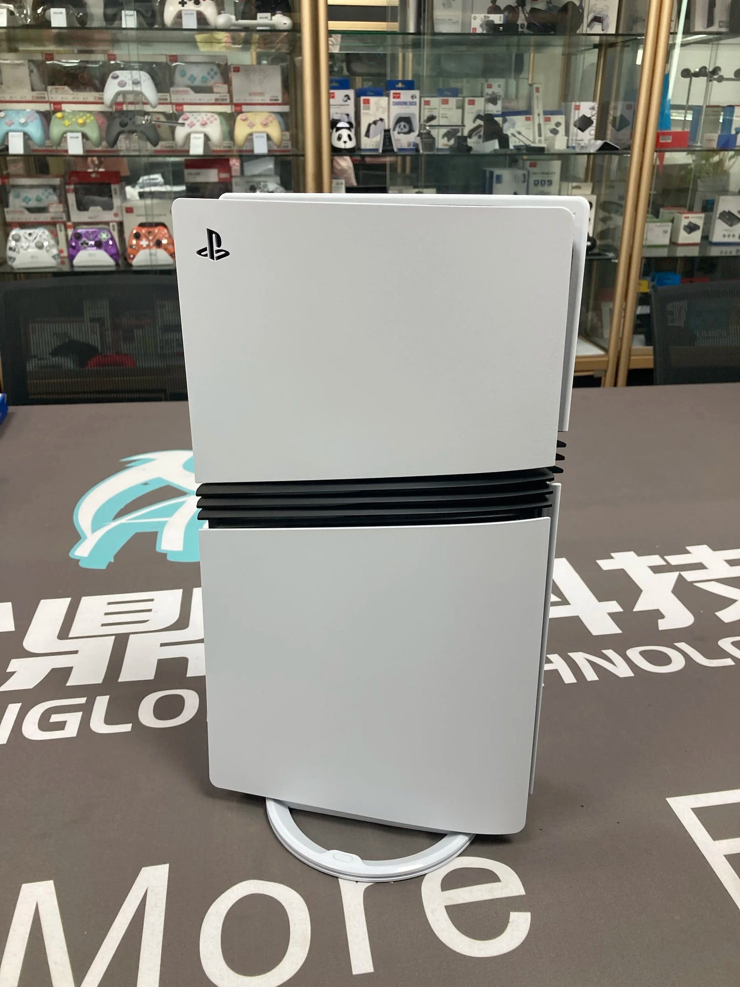 For PS5/PS5 PRO Ultra-thin Console Replacement Parts for Console Bracket Anti-slip Vertical Base Gaming Accessories