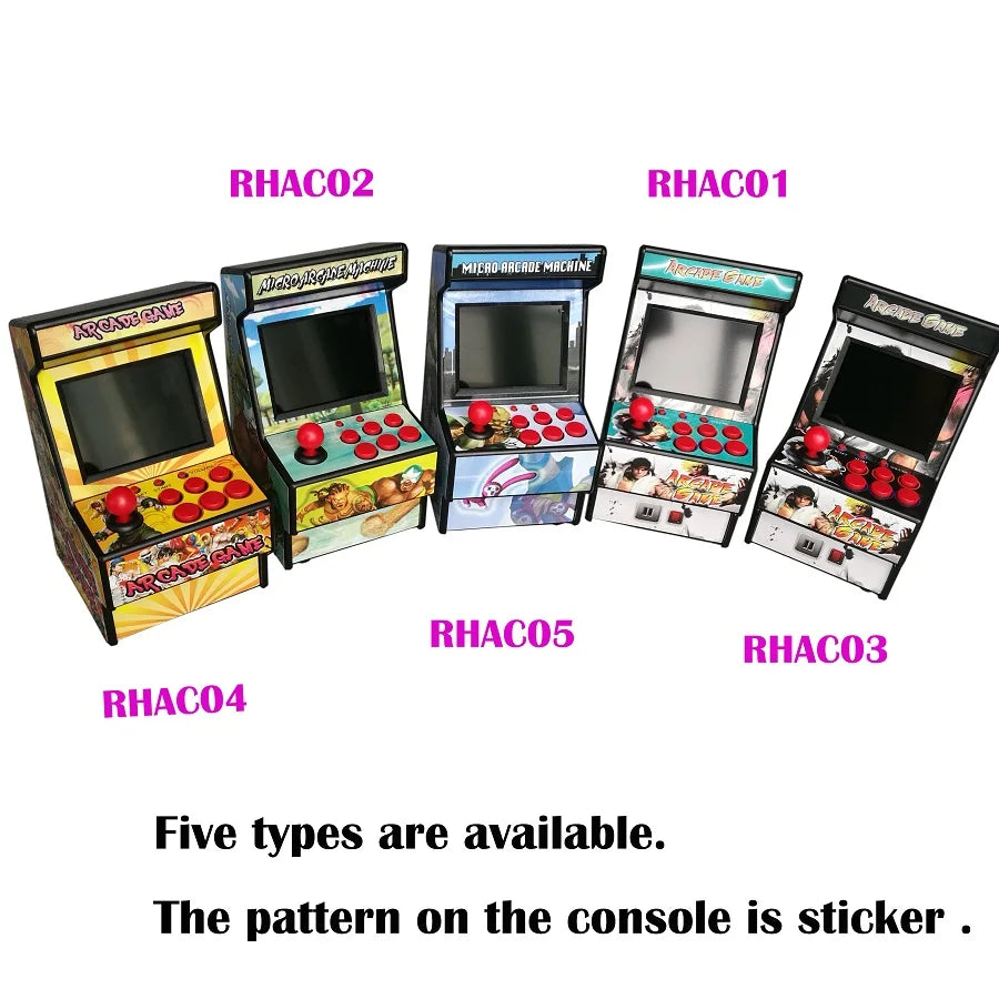 Handheld Game Console Portable Retro Mini Arcade Game Machine With 156 Video Games for Sega 2.8 Inch Consolas De Videojuegos