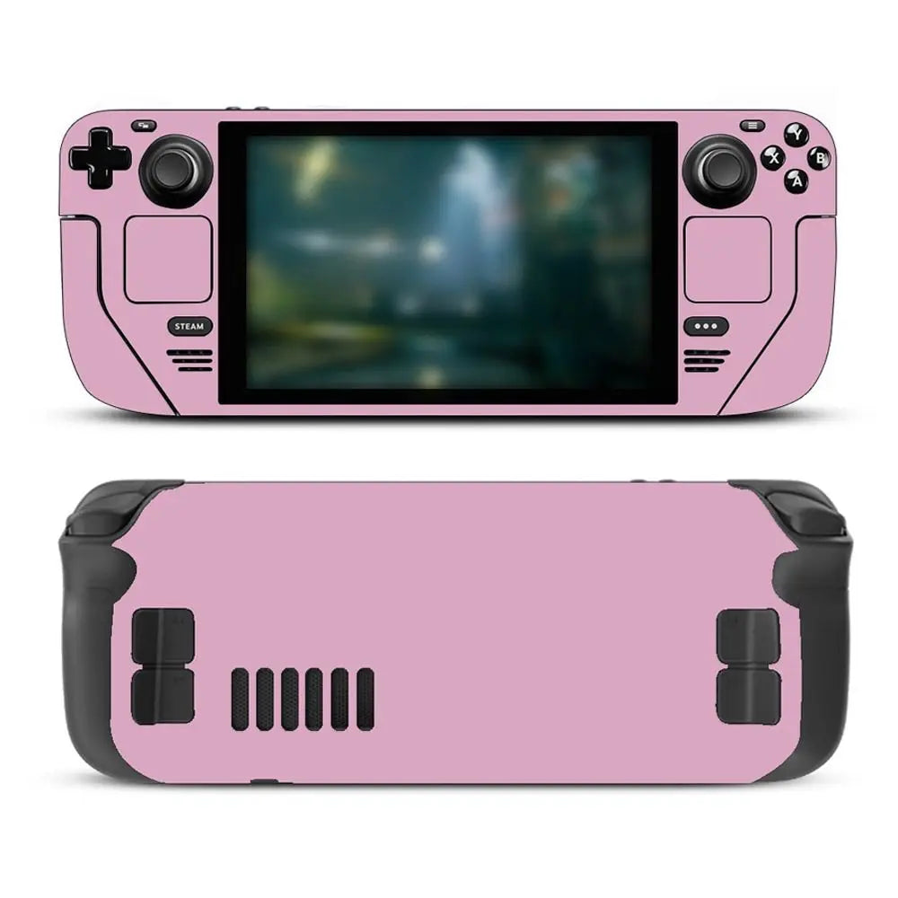 1pcs Full Set Aesthetic Skin Vinyl for Steam Deck Console Protective Decal Wrapping Cover For Valve Console Premium Stickers