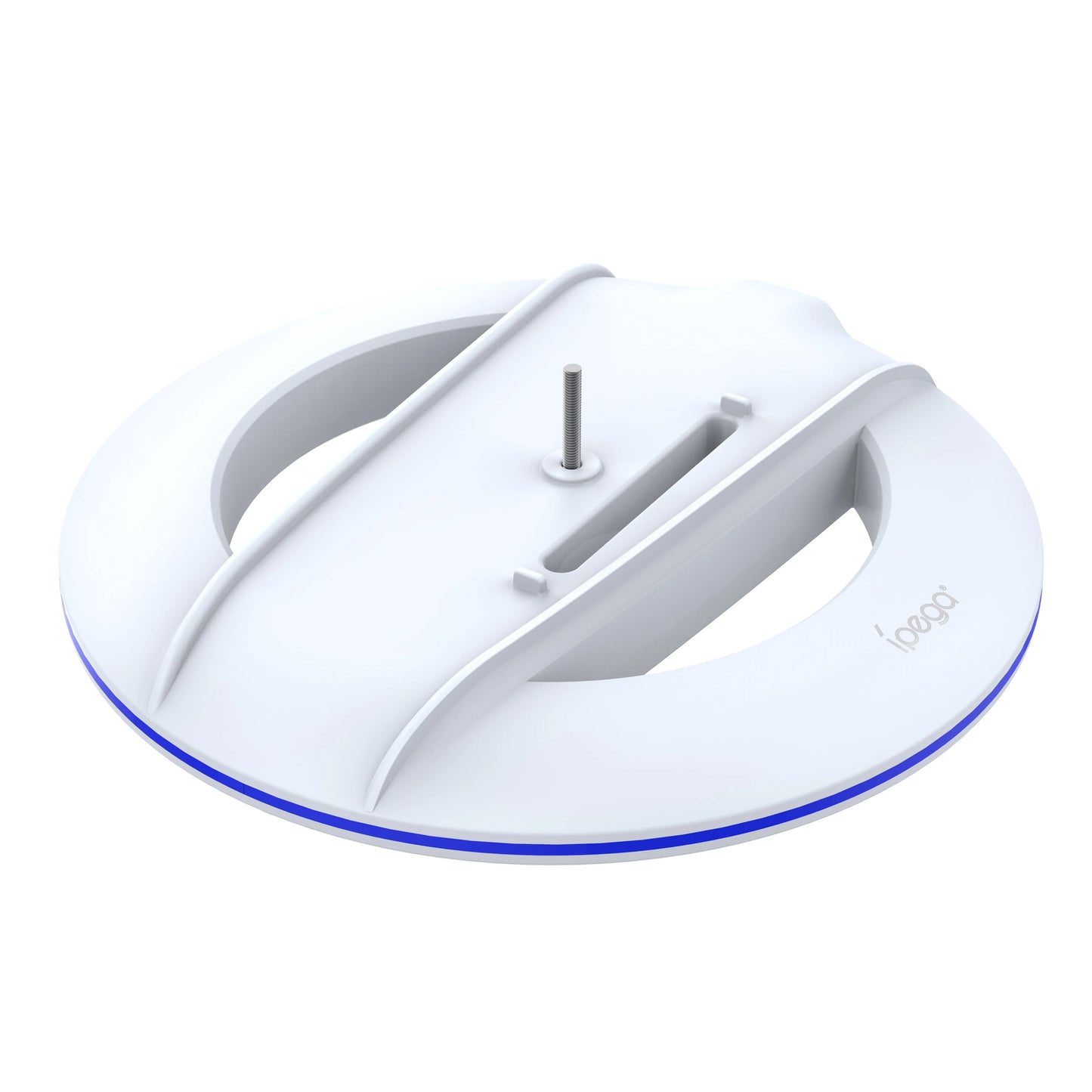 IPEGA Vertical Stand for PS5 Slim Console Disc and Digital with Screw, Base Stand Replacement for Playstation 5 PG-P5S025