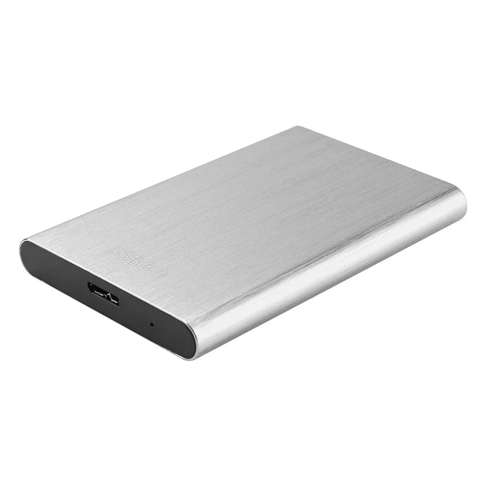 2.5 Inch External Hard Drive USB 3.0 External Hard Disk 1TB Metal Plug and Play for PC Laptop Desktop
