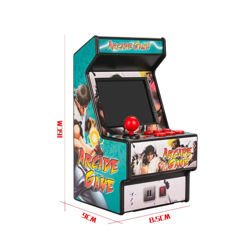 Handheld Game Console Portable Retro Mini Arcade Game Machine With 156 Video Games for Sega 2.8 Inch Consolas De Videojuegos
