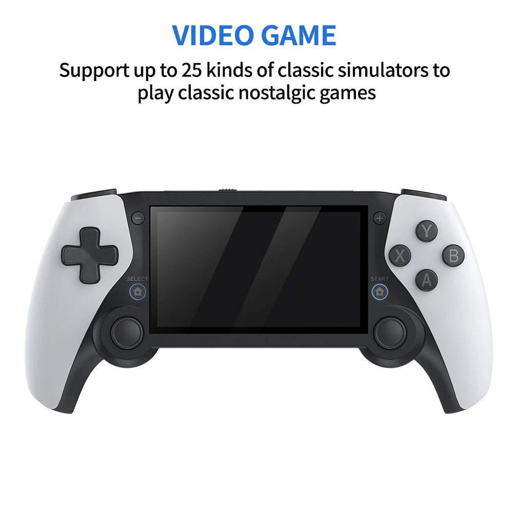 M25 Handheld Game Player Portable Retro Gaming Console 4.3” Screen 256G 70000+ Games for PS1 PSP N64 Play Anytime Anywhere
